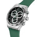 Swatch Swatch I New Chrono YVS525, gent швейцария женские часы на браслете резина боковой вид