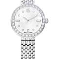 Swarovski Swarovski Certa 5673022  5673022 кварцевые женские часы белый циферблат, браслет нержавеющая сталь — вид спереди