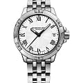 Raymond Weil Raymond Weil Tango 5960-ST-00300  5960-ST-00300 кварцевые женские часы серебристый циферблат, браслет нержавеющая сталь — вид спереди