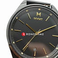 MVMT MVMT Coronada 28000006-D кварцевые женские часы часы крупный план черный циферблата