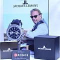 Jacques Lemans Jacques Lemans Dublin 1-1753K , наручные мужские часы фото под углом
