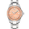 Certina Certina DS Action Lady C048.210.11.381.00  C0482101138100 кварцевые женские часы розовый циферблат, браслет нержавеющая сталь — вид спереди