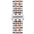 Tissot Tissot Carson Automatic Lady T122.207.22.036.00 женские часы белый циферблат на запястье