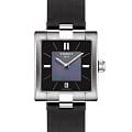 Tissot Tissot T02 T090.310.17.121.00  T0903101712100 кварцевые женские часы черный циферблат, браслет тканевый — вид спереди
