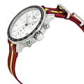 Tissot Tissot Quickster NBA Cleveland Cavaliers T095.417.17.037.13 Quickster, наручные мужские часы фото под углом