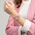 Swatch Swatch Skin Classic Bioceramic SS09T102 женские часы бежевый циферблат на запястье