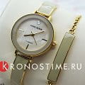 Anne Klein Anne Klein Daily  3620CRST женские часы перламутровый циферблат на запястье
