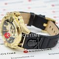 Philipp Plein Philipp Plein The Skull PWAAA0521 кварцевые мужские часы часы крупный план черный циферблата