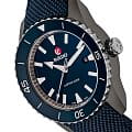 Rado Rado Captain Cook Automatic R32501206, captain cook швейцария мужские часы на браслете тканевый боковой вид