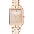 Anne Klein Anne Klein Diamond 3668LPRG  3668LPRG кварцевые женские часы бежевый циферблат, браслет сталь + pvd + керамика — вид спереди