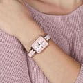 Anne Klein Anne Klein Diamond 3668LPRG кварцевые женские часы часы крупный план бежевый циферблата