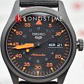 Seiko Seiko 5 Sports SRPH33K1, 5 sports япония мужские часы на браслете тканевый боковой вид