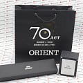 Orient Orient M-Force RA-AC0L03B0 (RA-AC0L03B00B) мужские часы черный циферблат на запястье