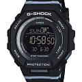 Casio Casio G-Shock GMD-B300-1DR (GMD-B300-1)  GMD-B300-1DR электронные женские часы черный циферблат, браслет пластик — вид спереди