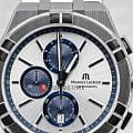 Maurice Lacroix Maurice Lacroix Aikon Quartz Chronograph AI1118-SS002-230-1, aikon швейцария мужские часы на браслете нержавеющая сталь боковой вид