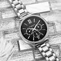 Stuhrling Stuhrling Aria 3908.1  американские женские часы на браслете нержавеющая сталь боковой вид
