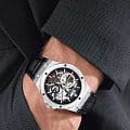 Kenneth Cole Kenneth Cole Automatic KCWGE0033505 американские наручные мужские часы заводная головка с логотипом Kenneth Cole