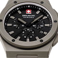 Swiss Military Hanowa Swiss Military Hanowa Sidewinder Ceramic SMWGI0002285, afterburn швейцария мужские часы на браслете керамика боковой вид