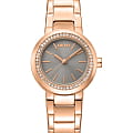 DKNY DKNY Eastside Mini DK1L024M0145  DK1L024M0145 кварцевые женские часы серый циферблат, браслет нержавеющая сталь с ip-покрытием — вид спереди
