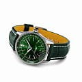 Breitling Breitling Navitimer Automatic 41 A17326361L1P1, navitimer швейцария мужские часы на браслете кожаный боковой вид