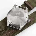 Hamilton Hamilton Khaki Field Mechanical Power Reserve 40mm H69509910 , наручные мужские часы фото под углом