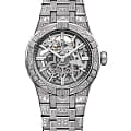 Maurice Lacroix Maurice Lacroix Aikon Urban Tribe Skeleton Limited Edition AI6007-SS009-030-1  AI6007-SS009-030-1 механические мужские часы серебристый циферблат, браслет нержавеющая сталь — вид спереди