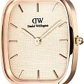 Daniel Wellington Daniel Wellington Marlon Melrose Linen DW00100817 , наручные женские часы фото под углом