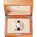 Omega Omega De Ville Prestige 434.53.41.21.02.001, de ville швейцария мужские часы на браслете кожаный боковой вид