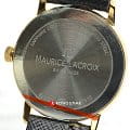 Maurice Lacroix Maurice Lacroix Eliros Date EL1094-PVP01-350-1 кварцевые женские часы часы крупный план черный циферблата
