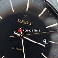 Rado Rado True Automatic R27056162 механические мужские часы часы крупный план черный циферблата