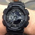 Часы Casio G-Shock GA-110-1B фото 4