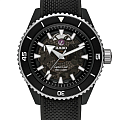 Rado Rado Captain Cook High-Tech Ceramic R32127156 Automatic R32127156 механические мужские часы черный циферблат, браслет каучук — вид спереди