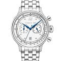 Cerruti 1881 Cerruti 1881 Dervio CIWGI0050502  CIWGI0050502 кварцевые мужские часы  белый циферблат, браслет нержавеющая сталь — вид спереди