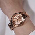 Guess Guess Dress GW0760L3,  сша женские часы на браслете нержавеющая сталь с ip-покрытием боковой вид