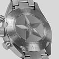 Aviator Aviator Airacobra P45 Chrono V.2.25.0.170.5, airacobra швейцария мужские часы на браслете нержавеющая сталь боковой вид