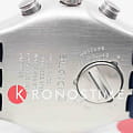 Swatch Swatch I New Chrono YVS454 кварцевые мужские часы часы крупный план синий циферблата