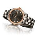 Rado Rado Hyperchrome Automatic Diamonds R32523702 женские часы серый циферблат на запястье