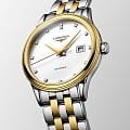 Оригинальные часы Longines Longines Flagship L4.374.3.17.7 механические калибр механизма l592 общий вид