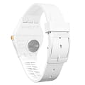 Swatch Swatch Gent Standard GW164 мужские часы белый циферблат на запястье