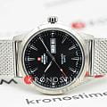 Swiss Military by Chrono Swiss Military by Chrono Day Date SMP36040.01 , наручные мужские часы фото под углом