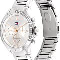 Tommy Hilfiger Tommy Hilfiger Classic 1782384,  сша женские часы на браслете нержавеющая сталь боковой вид
