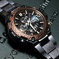 Casio Casio G-Shock MRG-G2000HA-1A, g-shock япония мужские часы на браслете 18-каратное желтое золото боковой вид
