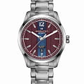 Hamilton Hamilton Broadway Day Date Auto H43515175  H43515175 механические мужские часы  циферблат, браслет нержавеющая сталь — вид спереди