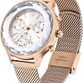 Swarovski Swarovski Nova Chrono 5677506,  швейцария женские часы на браслете нержавеющая сталь с pvd-покрытием боковой вид