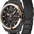 Hugo Boss Hugo Boss Grandmaster Sport Lux HB 1513885,  германия мужские часы на браслете нержавеющая сталь с ip-покрытием боковой вид