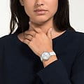 Swarovski Swarovski 5484070,  швейцария женские часы на браслете кожа + текстиль боковой вид