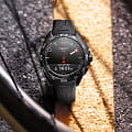 Tissot Tissot T-Touch Connect Solar T121.420.47.051.03 кварцевые мужские часы часы крупный план черный циферблата