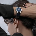 Maurice Lacroix Maurice Lacroix Aikon Quartz AI1106-SS000-430-4 , наручные женские часы фото под углом
