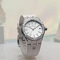 Maurice Lacroix Maurice Lacroix Aikon Quartz AI1106-SS000-150-7 , наручные женские часы фото под углом