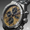 Maurice Lacroix Maurice Lacroix Aikon Automatic Titanium Chronograph AI6038-TT032-530-1 , наручные женские часы фото под углом